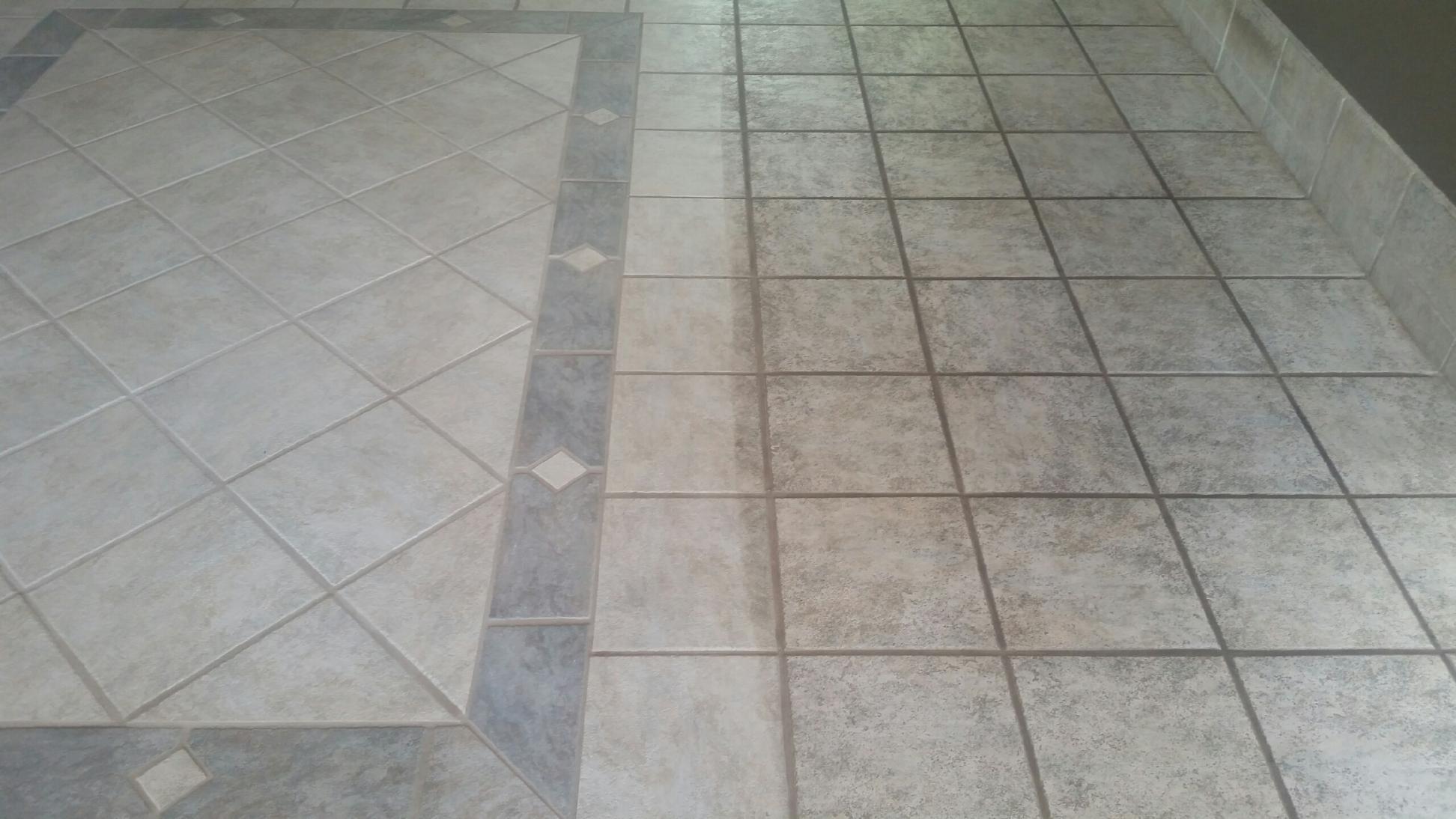 Before and After Clean and Seal 4